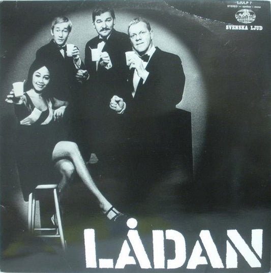 Hans Alfredson & Tage Danielsson & Gösta Ekman & Fatima Ekman – Lådan
