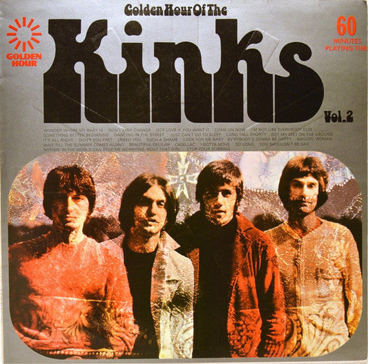 The Kinks – Golden Hour Of The Kinks Vol. 2