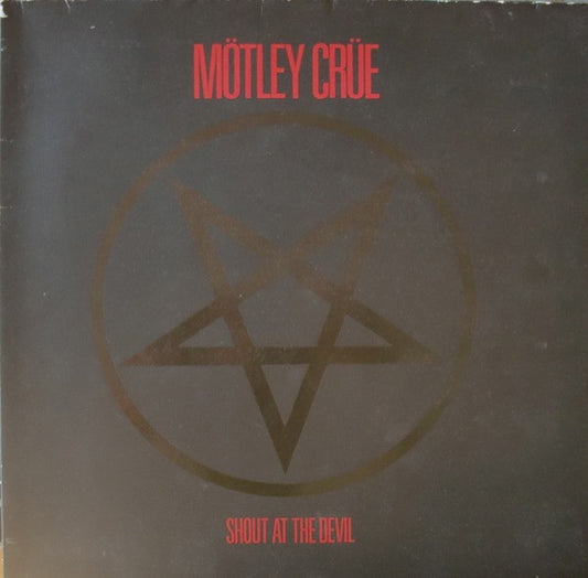 Mötley Crüe – Shout At The Devil