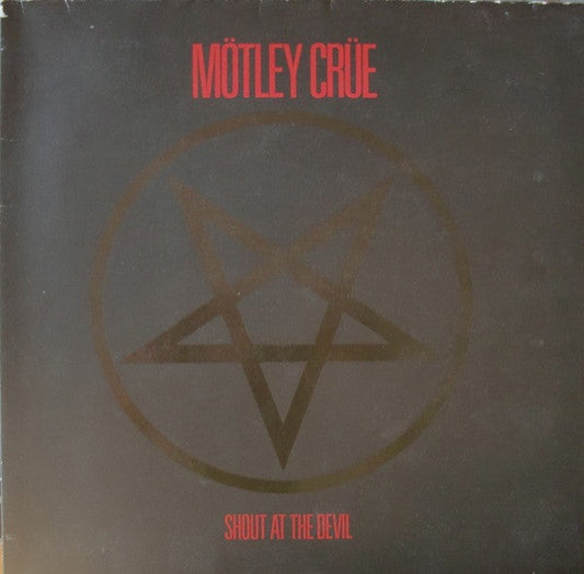 Mötley Crüe – Shout At The Devil