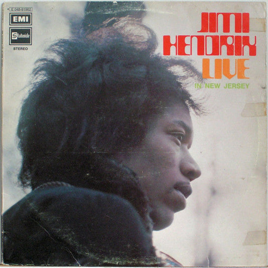 Jimi Hendrix – Live In New Jersey