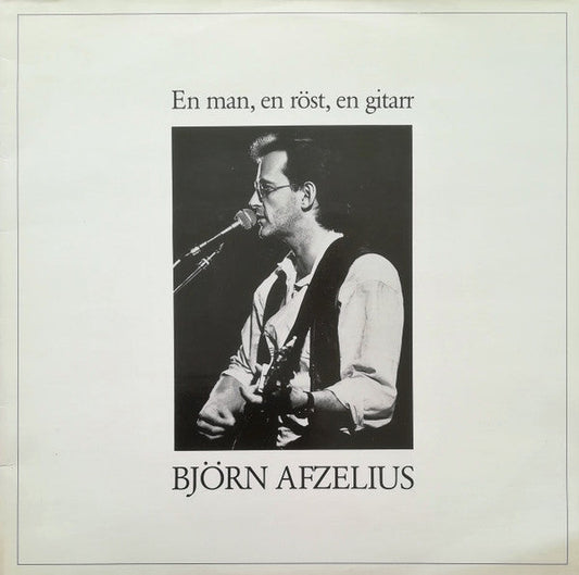 Björn Afzelius – En Man, En Röst, En Gitarr