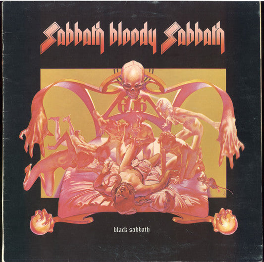 Black Sabbath – Sabbath Bloody Sabbath