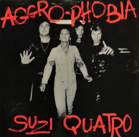Suzi Quatro – Aggro-Phobia