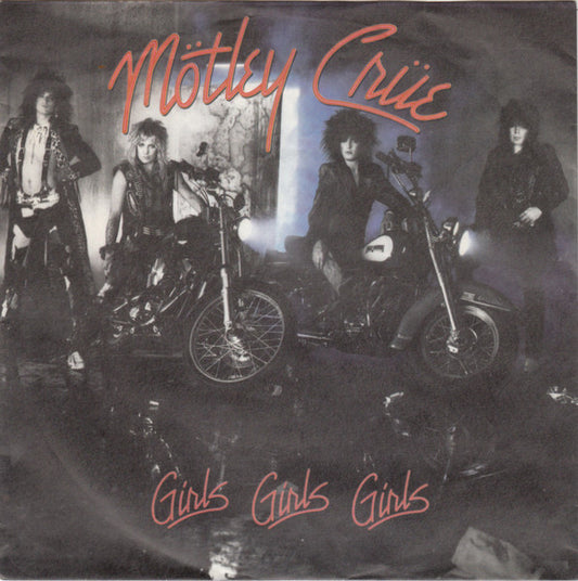 Mötley Crüe – Girls Girls Girls