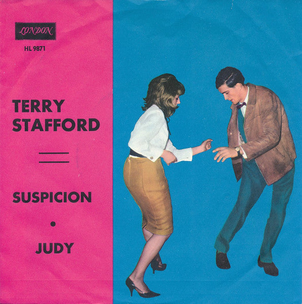 Terry Stafford – Suspicion / Judy