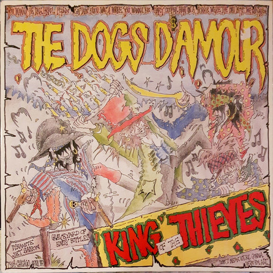 The Dogs D'Amour – King Of The Thieves