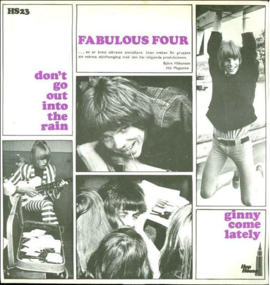 Fabulous Four – Don't Go Out Into The Rain