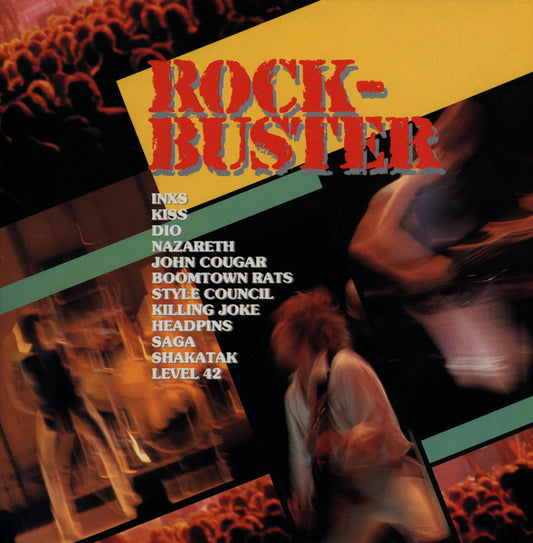Various – Rockbuster