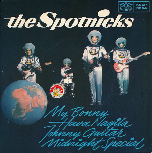 The Spotnicks – My Bonny