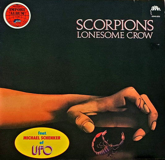 Scorpions – Lonesome Crow