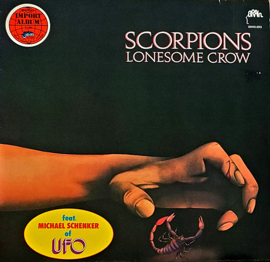 Scorpions – Lonesome Crow