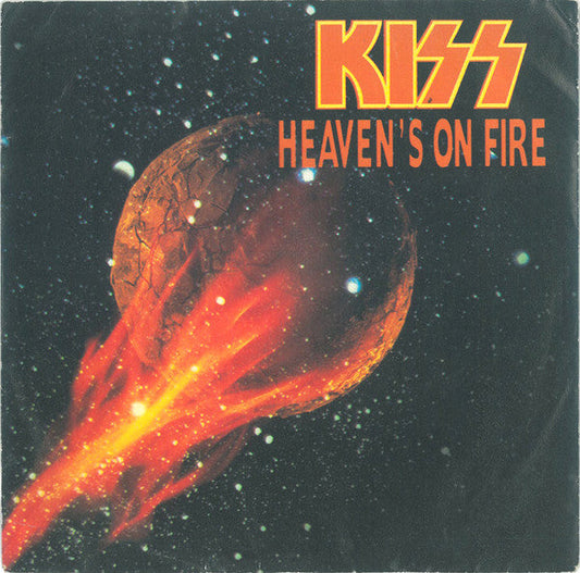 Kiss – Heaven's On Fire
