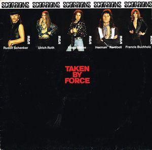 Scorpions – Taken By Force