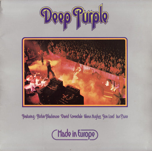 Deep Purple – Made In Europe