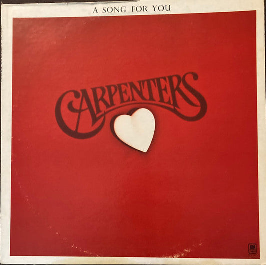 Carpenters – A Song For You