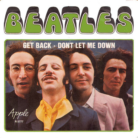 The Beatles With Billy Preston – Get Back / Don't Let Me Down