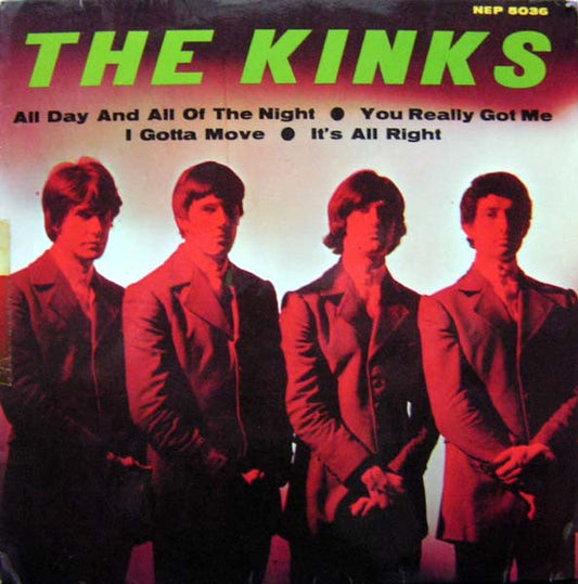 The Kinks – All Day And All Of The Night