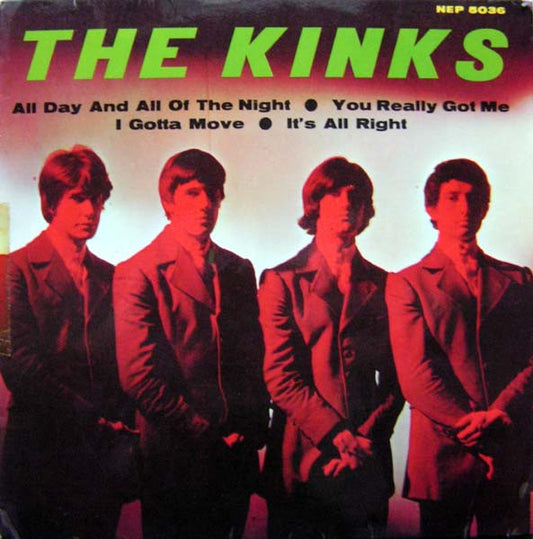 The Kinks – All Day And All Of The Night