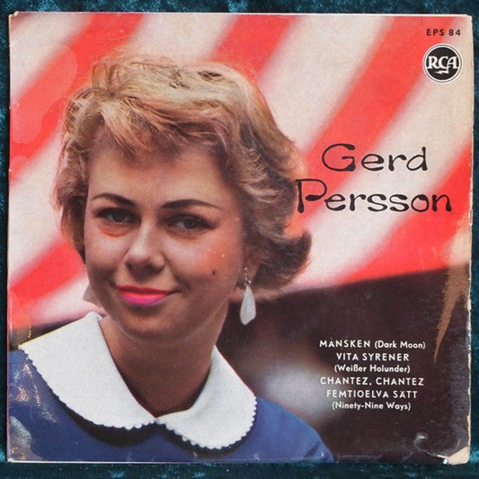 Gerd Persson Med Mats Olssons Orkester – Månsken