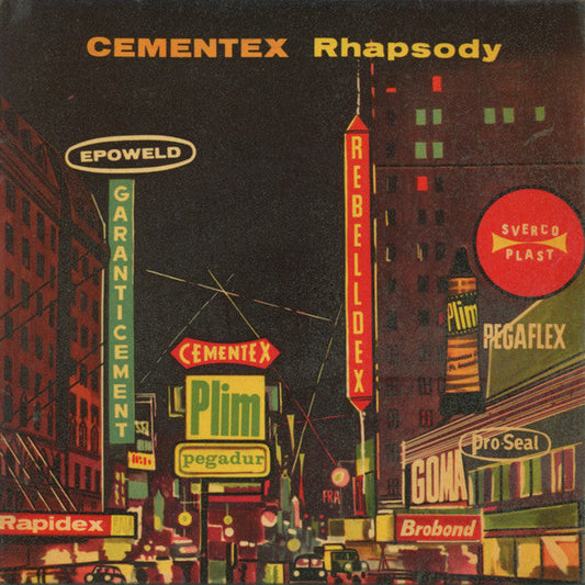 Sam Samson (2) – Cementex Rhapsody