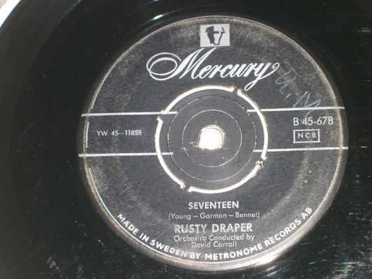 Rusty Draper – Seventeen / Can't Live Without Them Anymore