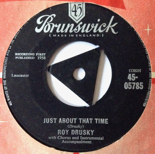 Roy Drusky – Just About That Time