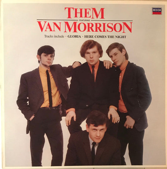 Them (3) Featuring Van Morrison – Them Featuring Van Morrison