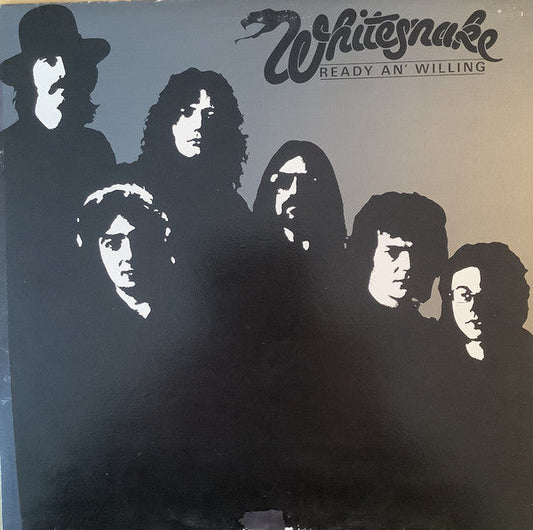 Whitesnake – Ready An' Willing