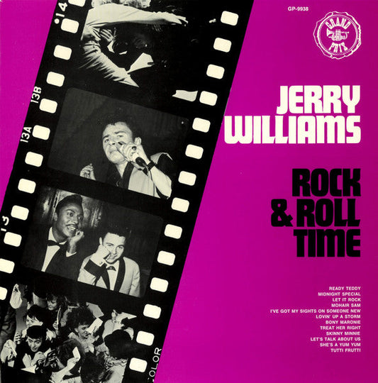 Jerry Williams (3) – Rock & Roll Time