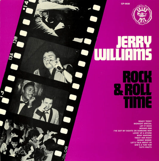 Jerry Williams (3) – Rock & Roll Time