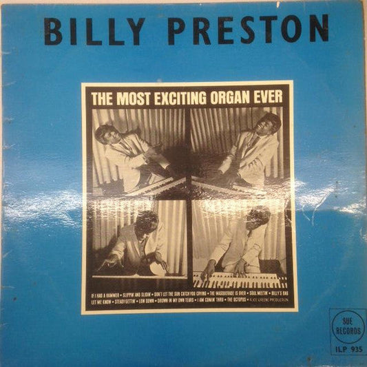 Billy Preston – The Most Exciting Organ Ever