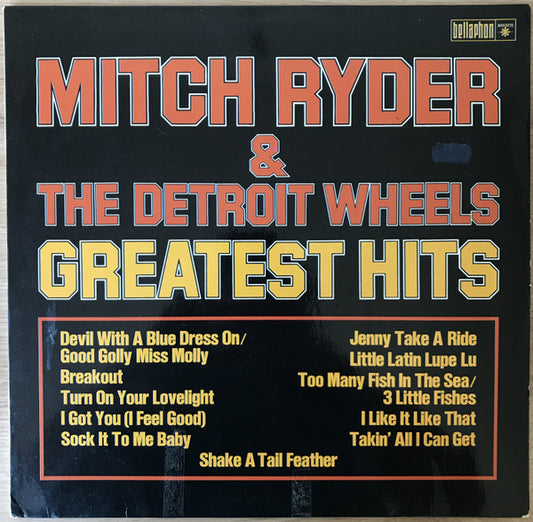 Mitch Ryder & The Detroit Wheels – Greatest Hits