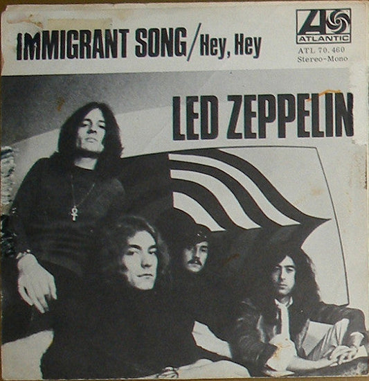Led Zeppelin – Immigrant Song