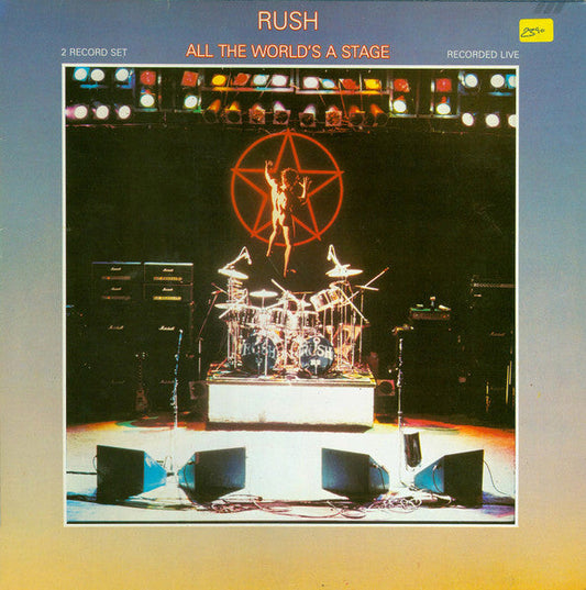 Rush – All The World's A Stage