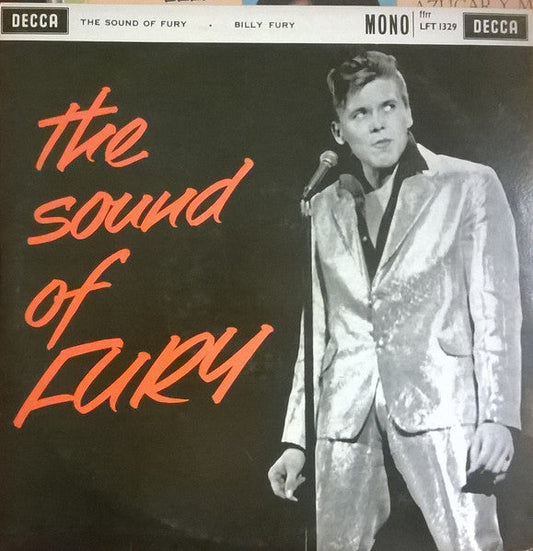 Billy Fury – The Sound Of Fury
