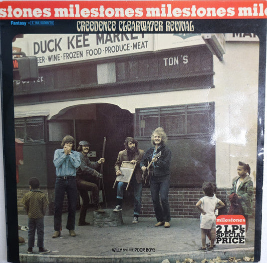 Creedence Clearwater Revival – Milestones: Cosmo's Factory / Willy And The Poor Boys