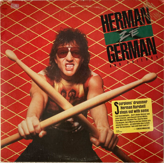 Herman Rarebell – Herman Ze German & Friends