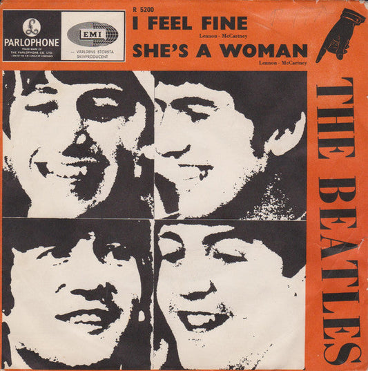 The Beatles – I Feel Fine