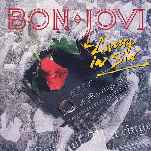 Bon Jovi – Living In Sin