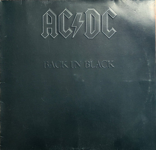 AC/DC – Back In Black