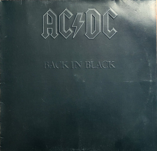 AC/DC – Back In Black