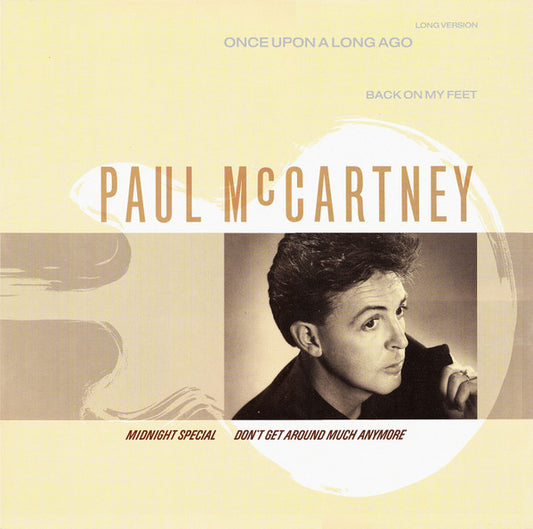 Paul McCartney – Once Upon A Long Ago