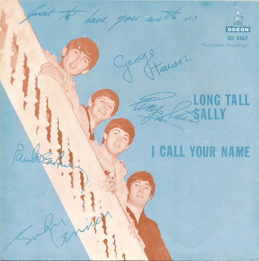 The Beatles – Long Tall Sally / I Call Your Name