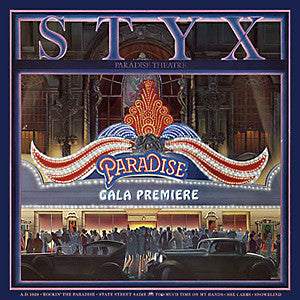 Styx – Paradise Theatre