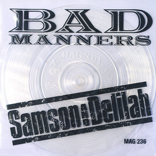 Bad Manners – Samson & Delilah