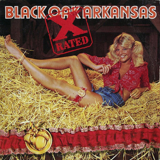 Black Oak Arkansas – X-Rated