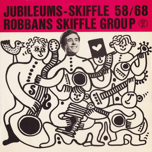 Robbans Skiffle Group – Jubileums-Skiffle 58/68