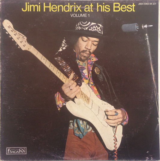 Jimi Hendrix – Jimi Hendrix At His Best (Volume 1)