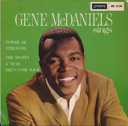 Eugene McDaniels – Gene McDaniels Sings